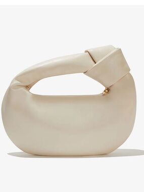 Melia Biano- Alexandra Cream Vegan Top Handle Bag